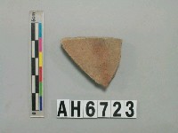 藏品(褐釉器腹片)的圖片